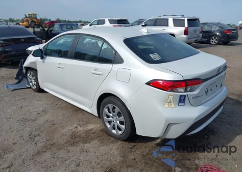 2022 Toyota Corolla Le из США, поврежденный, VIN 5YFEPMAE0NP321214